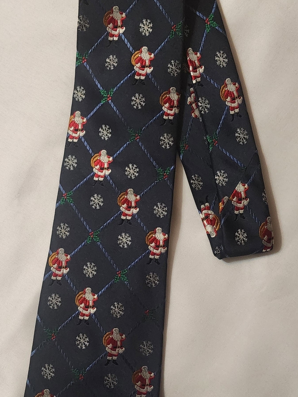 Holiday Tradition Silk Tie